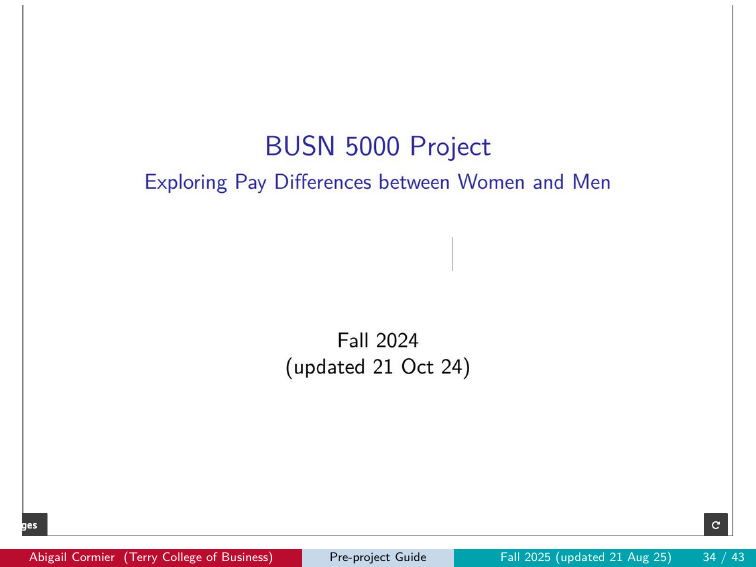 Slide deck rendered as LaTeX/Beamer instead of HTML ioslides