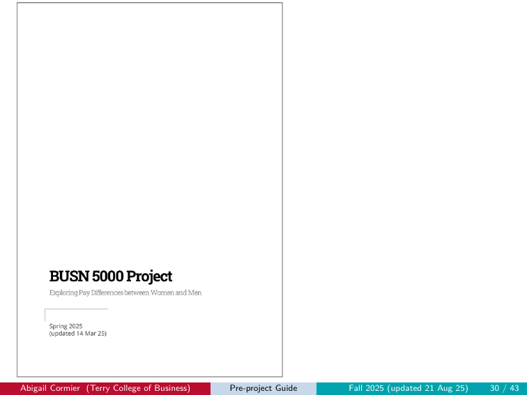 Portrait-oriented slide deck